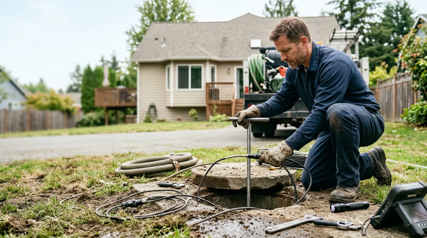 Septic Tank Pumping in Fort Bidwell, CA